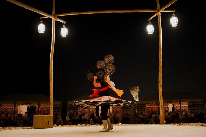 Premium Dubai Desert Safari with Buffet Dinner
