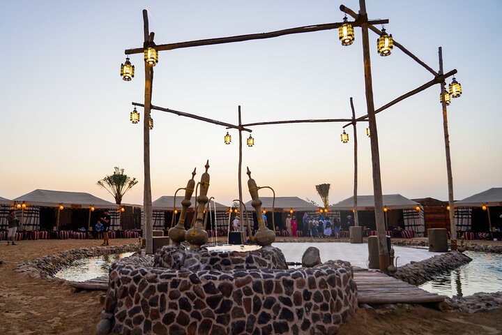 Premium Dubai Desert Safari with Buffet Dinner