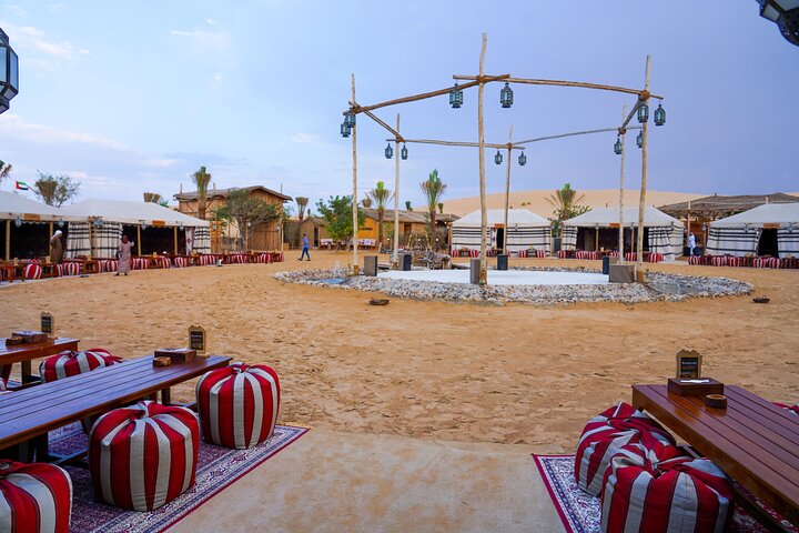 Premium Dubai Desert Safari with Buffet Dinner