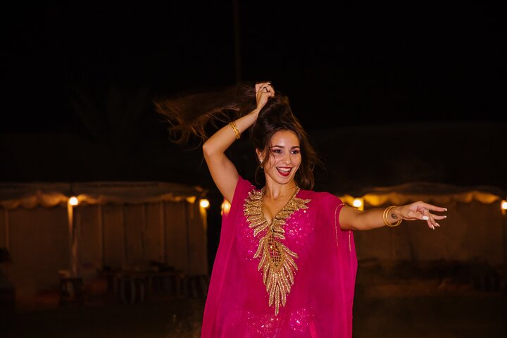 Premium Dubai Desert Safari with Buffet Dinner