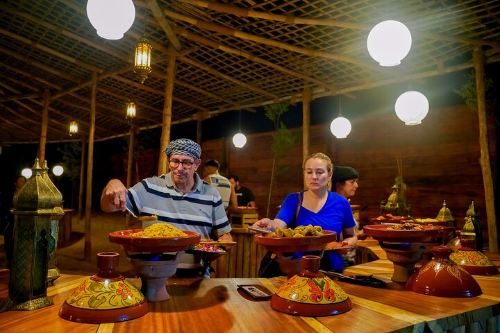 Premium Dubai Desert Safari with Buffet Dinner