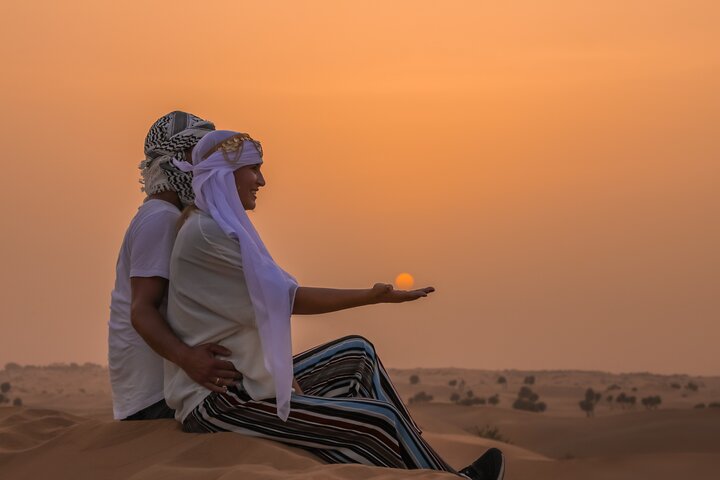 Premium Dubai Desert Safari with Buffet Dinner