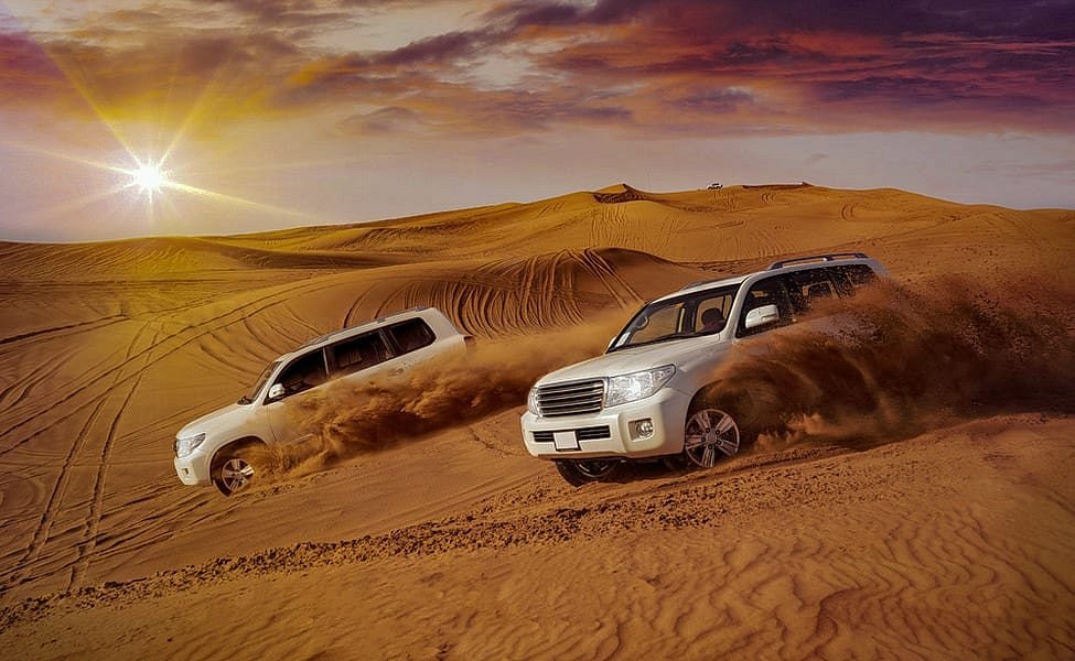 Premium Dubai Desert Safari with Buffet Dinner