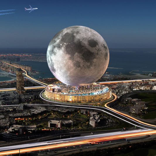 🌕 Moon Resort Dubai: Bringing Space Tourism to Earth