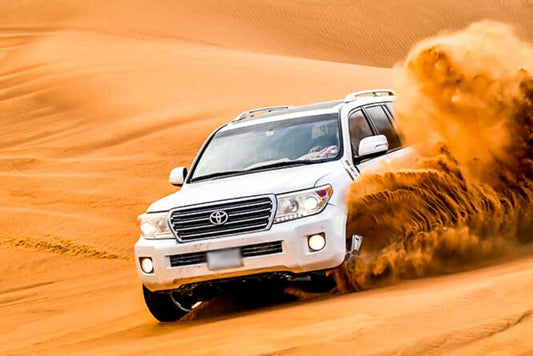 Premium Dubai Desert Safari with Buffet Dinner