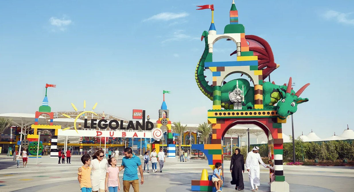 Lapita Dubai Parks and Resort Autograph Collection