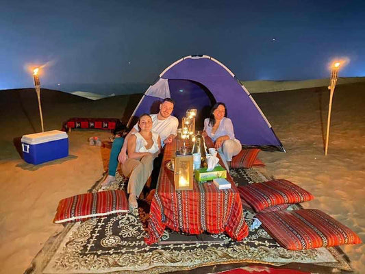 Overnight Desert Safari Tour