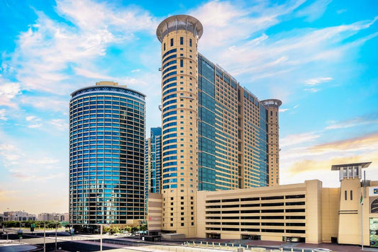 Grand Millennium Al Wahda with Unlimited parks access for 2 Days
