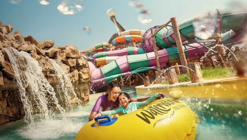 Grand Millennium Al Wahda with Unlimited parks access for 2 Days